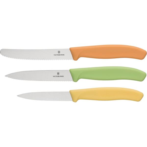 VICTORINOX SWISS CLASSIC PARING KNIFE SET 3 PIECES